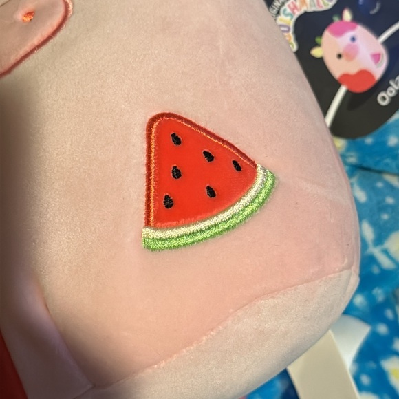 Oola The scented Watermelon cow select series squishmallow bag included - Picture 3 of 4